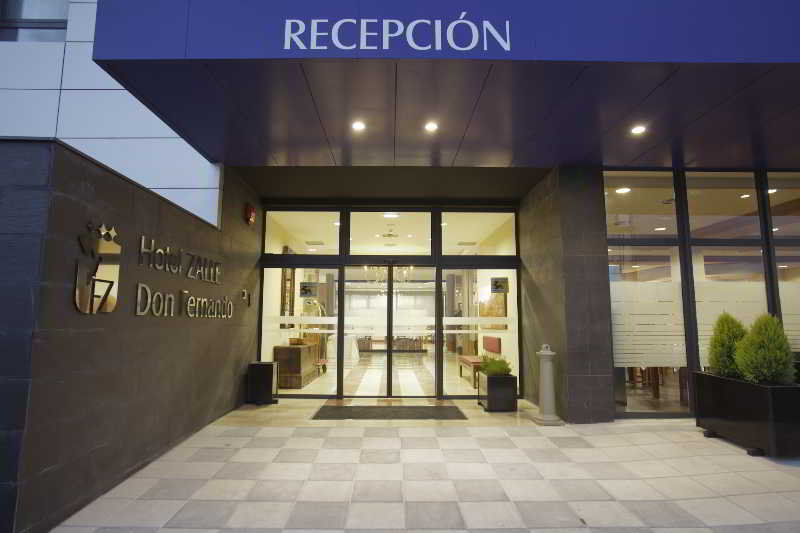 Hotel Zalle Don Fernando Granda  Bagian luar foto
